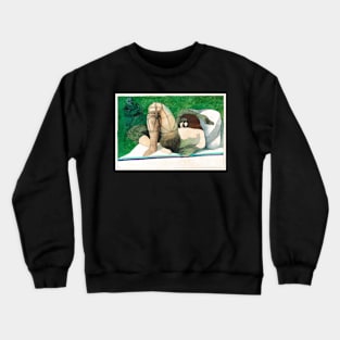 The Green Lady Crewneck Sweatshirt